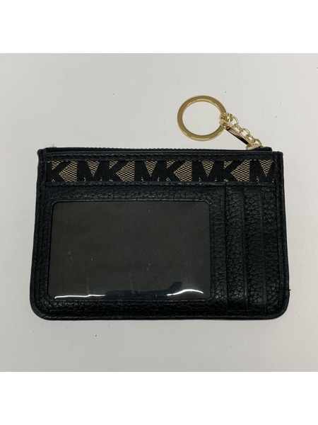 MICHAEL KORS 35H9GFTU1J Fulton Coin Case Wallet 黒