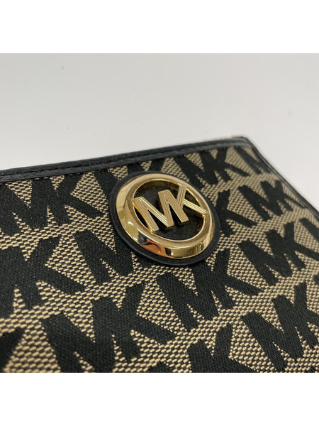 MICHAEL KORS 35H9GFTU1J Fulton Coin Case Wallet 黒