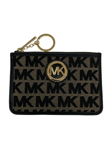 MICHAEL KORS 35H9GFTU1J Fulton Coin Case Wallet 黒