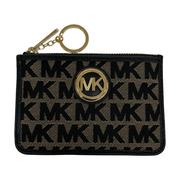 MICHAEL KORS 35H9GFTU1J Fulton Coin Case Wallet 黒