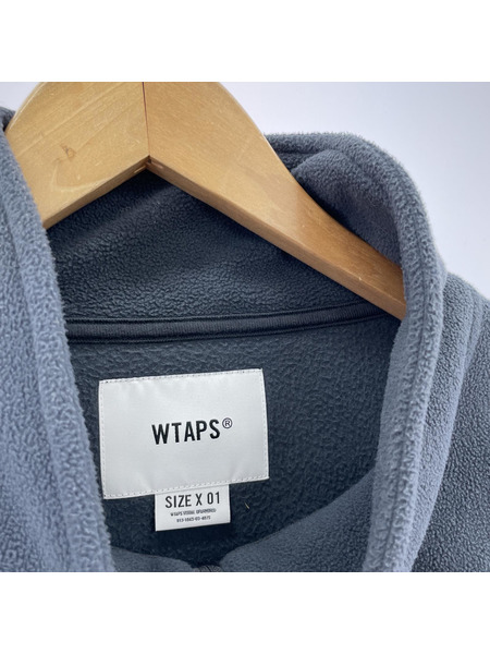 WTAPS CHIEF SWEATER POLY LEAGUE (01) グレー[値下]