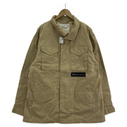 STUSSY ikspiari charter 5th ミリタリージャケット ベージュ XL