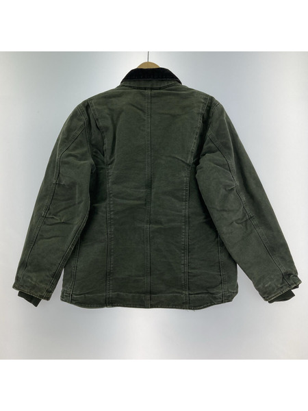Carhartt ジャケット deck jacket カーキ (S)