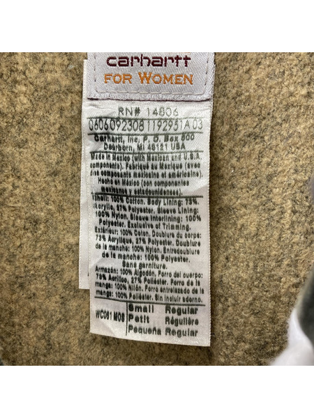 Carhartt ジャケット deck jacket カーキ (S)