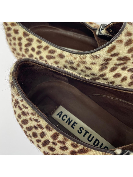 Acne Studios シューズ レオパード/41