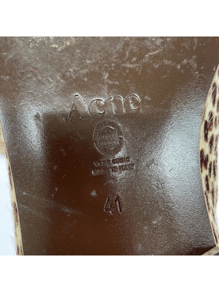 Acne Studios シューズ レオパード/41