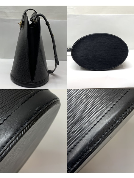 LV クリュニー エピ・ノワール M52252 本体のみ ルイ ヴィトン LOUIS VUITTON ショルダーバッグ   