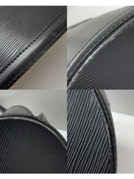 LV クリュニー エピ・ノワール M52252 本体のみ ルイ ヴィトン LOUIS VUITTON ショルダーバッグ   