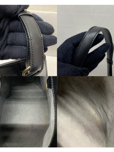 LV クリュニー エピ・ノワール M52252 本体のみ ルイ ヴィトン LOUIS VUITTON ショルダーバッグ   
