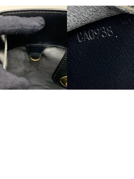 LV クリュニー エピ・ノワール M52252 本体のみ ルイ ヴィトン LOUIS VUITTON ショルダーバッグ   