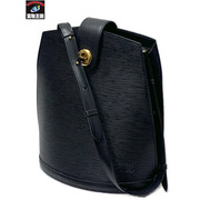 LV クリュニー エピ・ノワール M52252 本体のみ ルイ ヴィトン LOUIS VUITTON ショルダーバッグ   