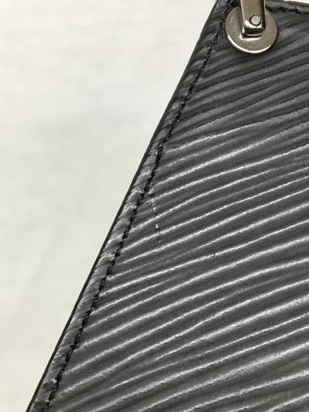 LOUIS VUITTON　ハンドバッグ エピ ポシェット ドゥミ リュンヌ アクセサリーポーチ/M52622