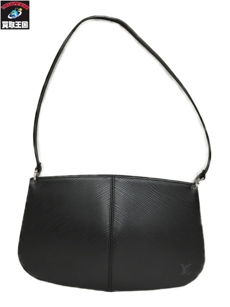 LOUIS VUITTON　ハンドバッグ エピ ポシェット ドゥミ リュンヌ アクセサリーポーチ/M52622