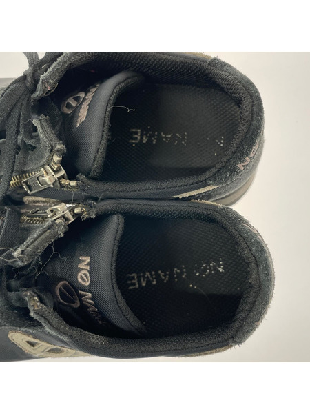 NO NAME シューズ SPEED JOG NYLON 黒