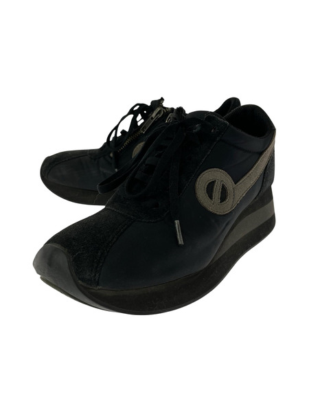 NO NAME シューズ SPEED JOG NYLON 黒
