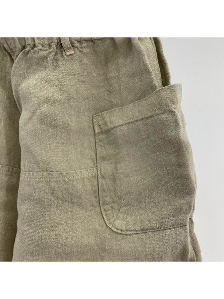 tumugu パンツ ソリトリネンイージーパンツ TB23244