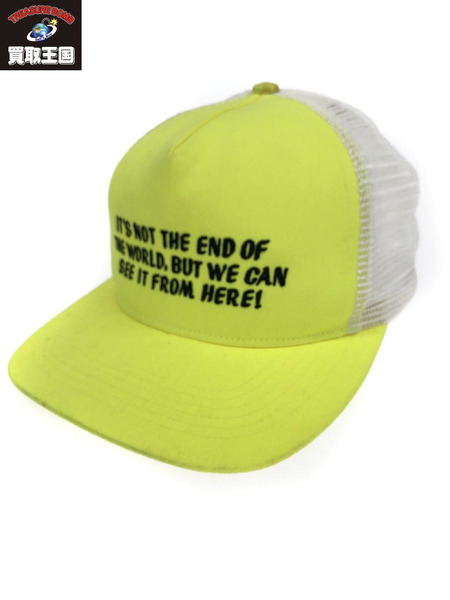 Supreme End of The World Mwsh Back 5-Panel Cap[値下]