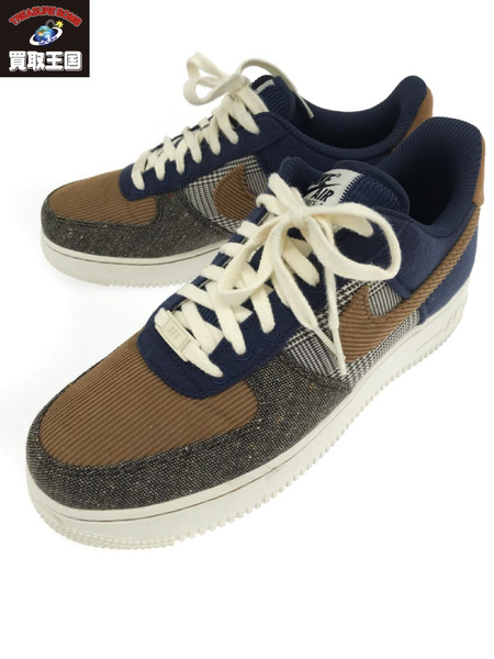 NIKE AIR FORCE 1 Gets Dressed In Tweed And Corduroy (26)[値下]