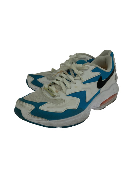 NIKE AIR MAX2 LIGHT BLUE LAGOON AO1741-100 (30cm)