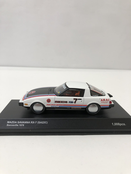 1/43 マツダ RX-7(SA22C)ボンネビル　サバンナ