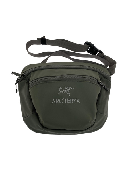 ARC'TERYX ナイロンショルダーバッグ/GRY/1780-2039