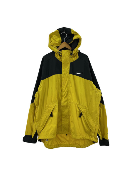 NIKE ACG 3LAYER マウンテンパーカー XL イエロー