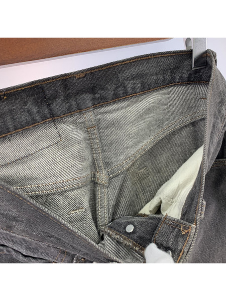 80s-90s Levi's USA製 501-0658 先染メブラックデニムパンツ 653刻印