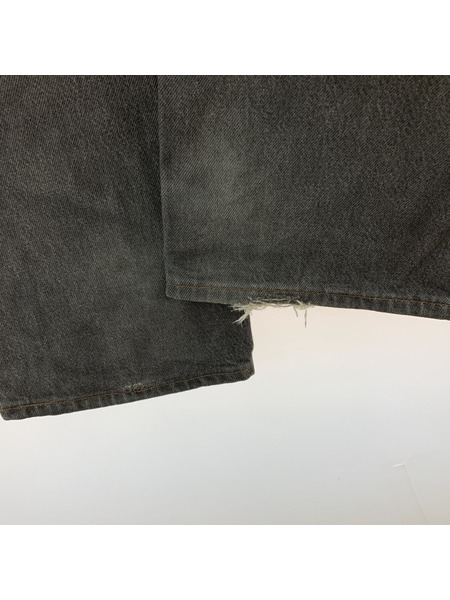 80s-90s Levi's USA製 501-0658 先染メブラックデニムパンツ 653刻印