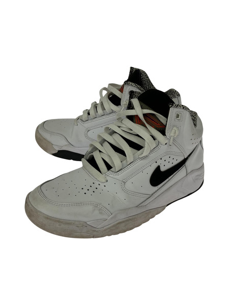 NIKE Air Flight Lite Mid White/Black (25cm)