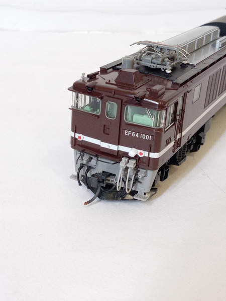 鉄道模型車両 HOゲージ  EF64 1000形電気機関車(茶色)
