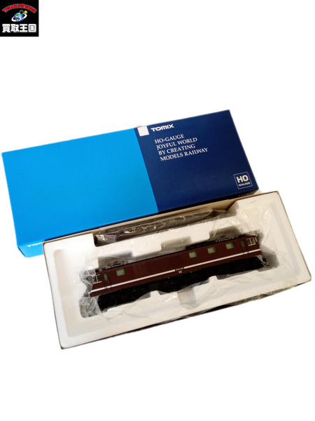 鉄道模型車両 HOゲージ  EF64 1000形電気機関車(茶色)