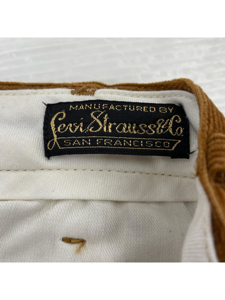 Levi's パンツ Levi's 42 TALON コーデュロイパンツ