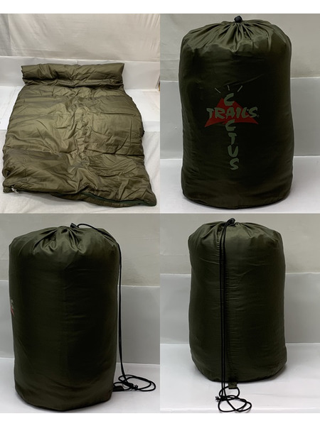 Travis Scott CACTUS JACK SLEEPING BAG 開封品 トラヴィス・スコット カクタス ジャック 寝袋 封筒型 シュラフ スリーピングバッグ 寝具 アウトドア キャンプ