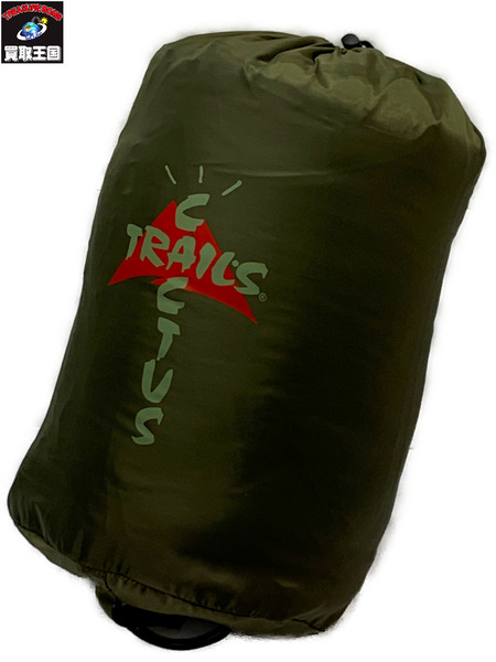 Travis Scott CACTUS JACK SLEEPING BAG 開封品 トラヴィス・スコット カクタス ジャック 寝袋 封筒型 シュラフ スリーピングバッグ 寝具 アウトドア キャンプ