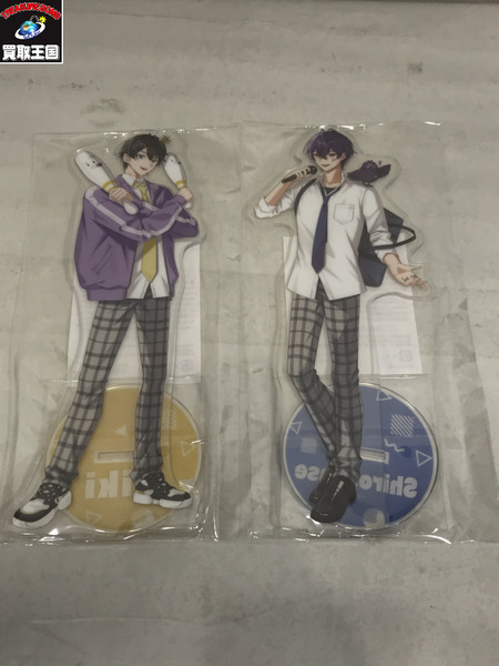 JPその他 女子研究大学/アクスタ.ポーチ/コンプリートset