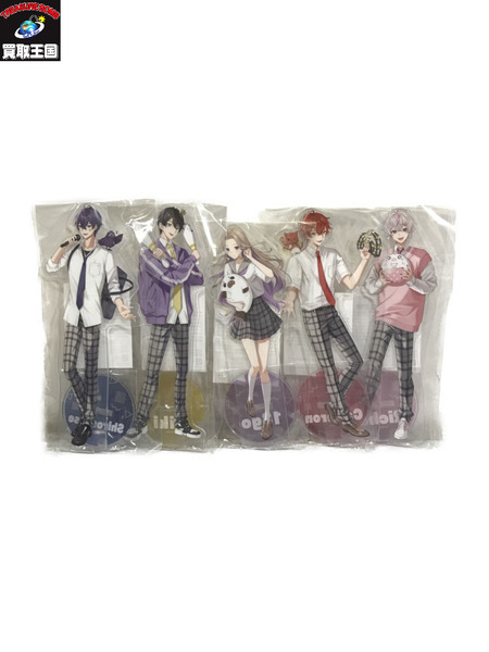 JPその他 女子研究大学/アクスタ.ポーチ/コンプリートset
