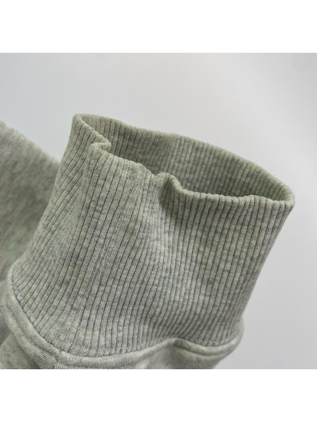 STUSSY ジャケット BASIC STUSSY ZIP HOODIE グレー