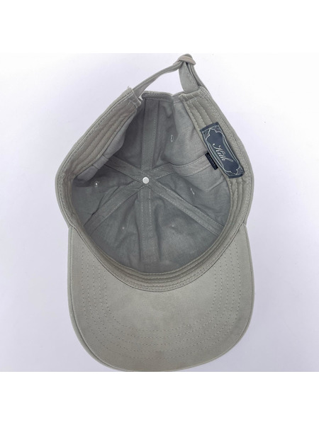 KITH Microsuede Aaron Classic Cap グレー