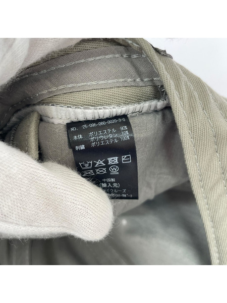 KITH Microsuede Aaron Classic Cap グレー