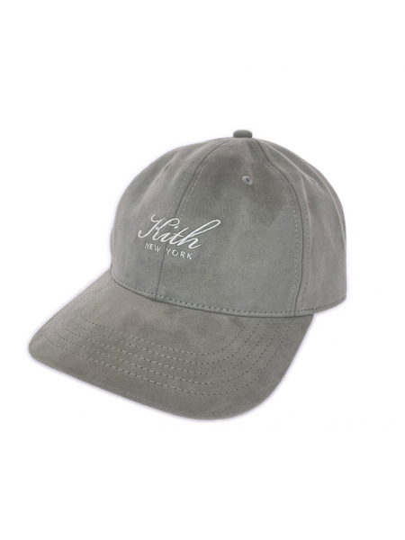 KITH Microsuede Aaron Classic Cap グレー