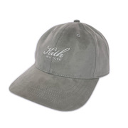 KITH Microsuede Aaron Classic Cap グレー