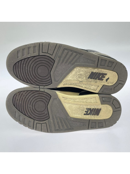 NIKE スニーカー × A Ma Maniere JORDAN 3 RETRO 黒 (27.5cm)