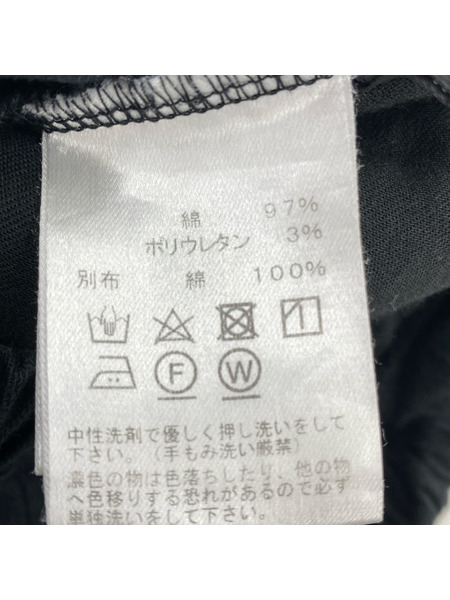 Y's for living パンツ サルエル ブラック