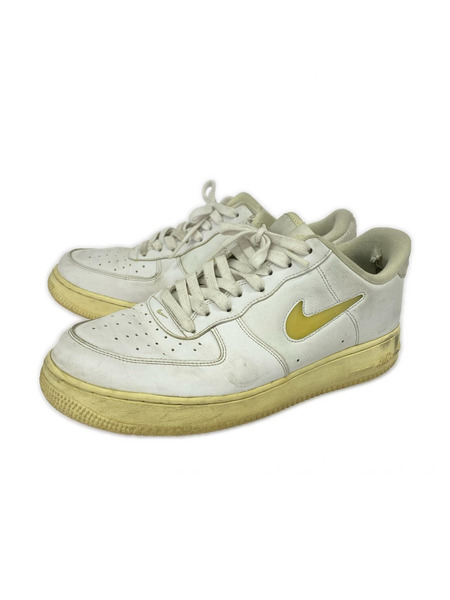 NIKE スニーカー AF1 Jewel Pale Vanilla 28.5cm WHT