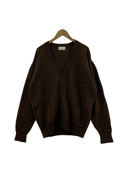 HERILL/BLACK SHEEP CARDIGAN/カーディガン/2/ブラウン