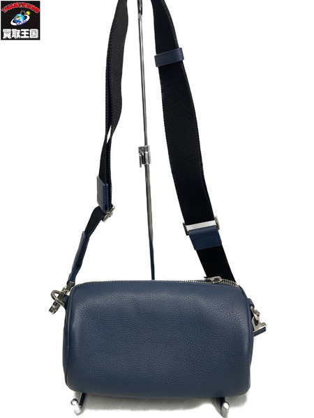 C.Dior ローラーボディバッグ ショルダーバッグ BLU[値下]