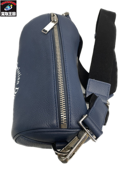 C.Dior ローラーボディバッグ ショルダーバッグ BLU[値下]