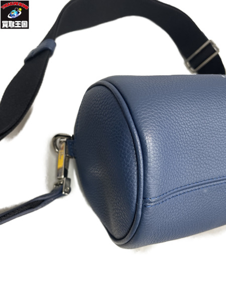 C.Dior ローラーボディバッグ ショルダーバッグ BLU[値下]