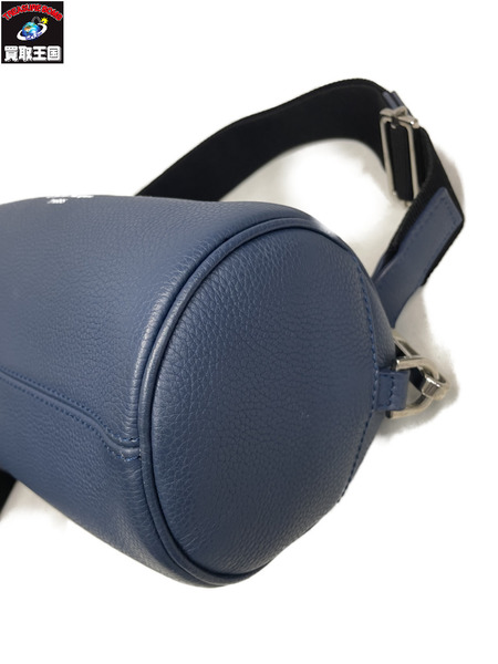 C.Dior ローラーボディバッグ ショルダーバッグ BLU[値下]