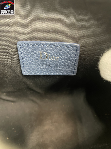 C.Dior ローラーボディバッグ ショルダーバッグ BLU[値下]
